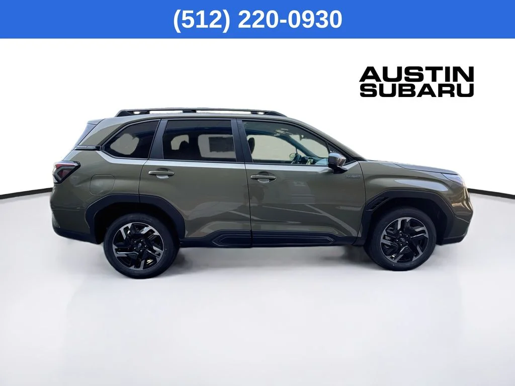 New 2026 AUTUMN GREEN METALLIC Subaru Limited Hybrid image 9