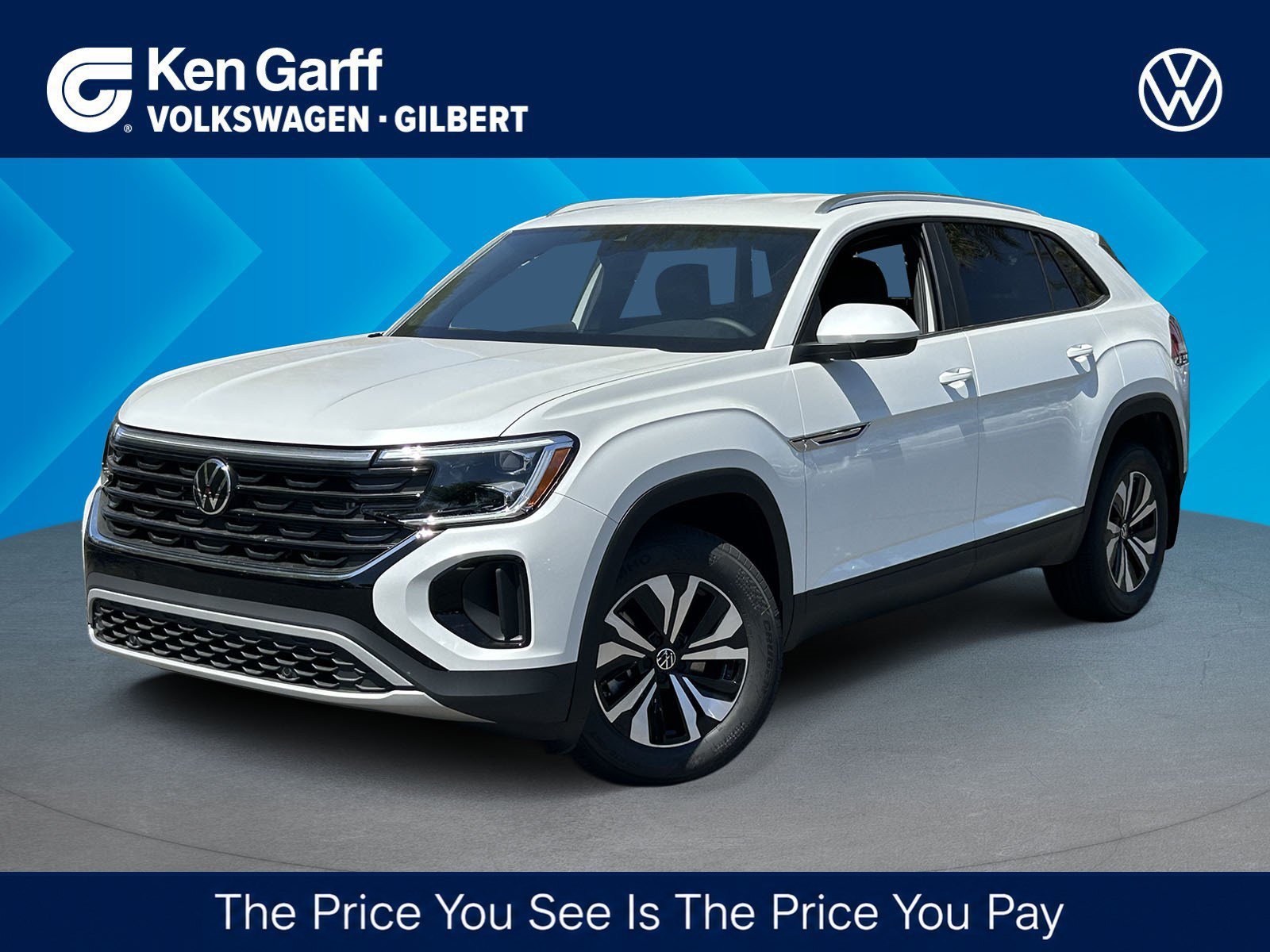 2026 Volkswagen Atlas Cross Sport SE