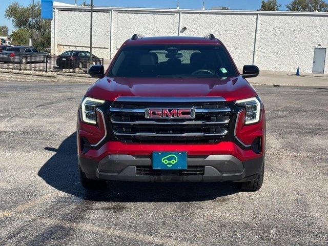 Certified Used 2025 Volcanic Red Tintcoat GMC Elevation image 8