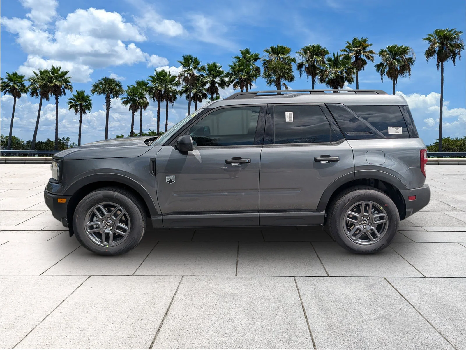 New 2026 Carbonized Gray Metallic Ford Big Bend® image 4