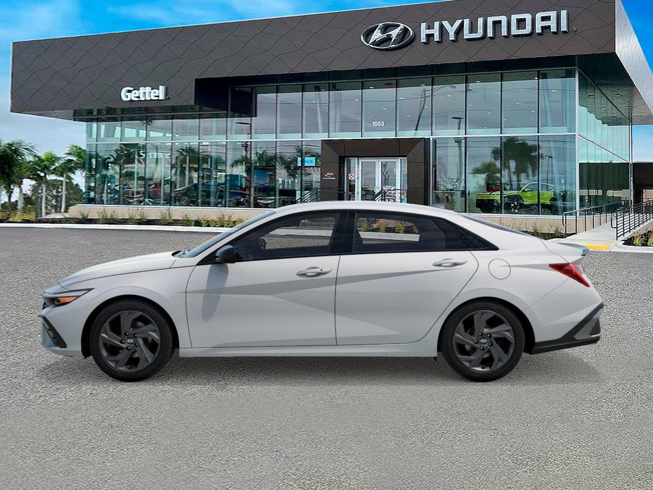 New 2026 Serenity White Hyundai SEL Sport Plus image 15