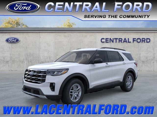 2026 Ford Explorer's photo