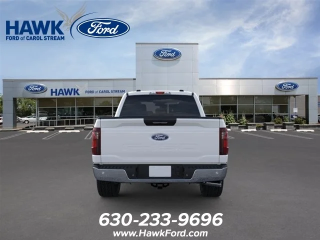 New 2026 Oxford White Ford XLT image 5