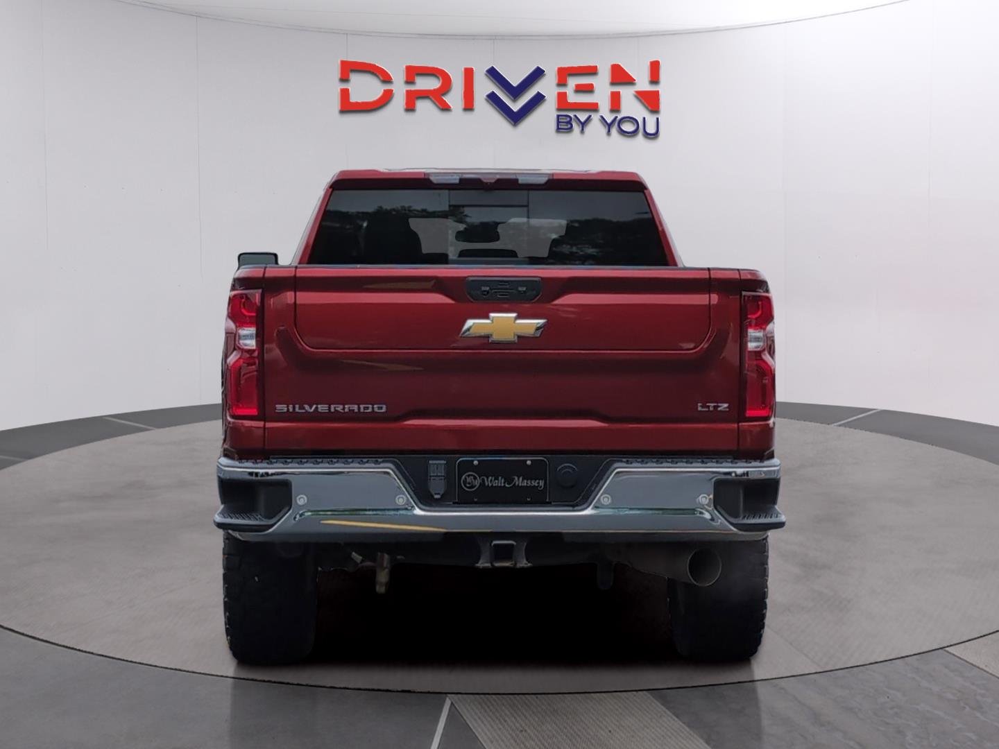 Used 2024 Radiant Red Tintcoat Chevrolet LTZ image 4