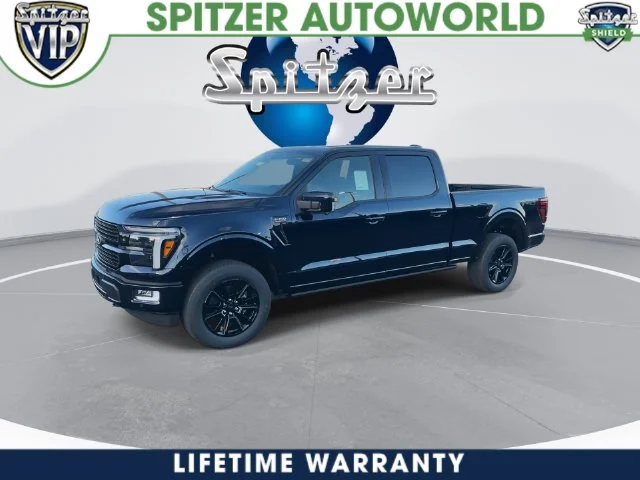 New 2026 Blue Ford Platinum image 6