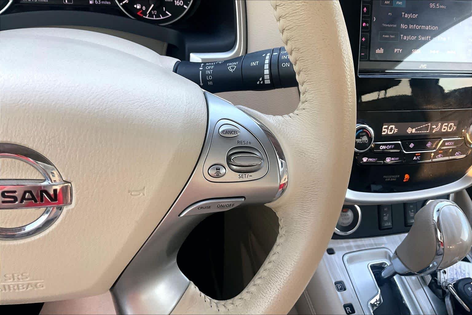 Used 2017 Magnetic Black Metallic Nissan SL image 25