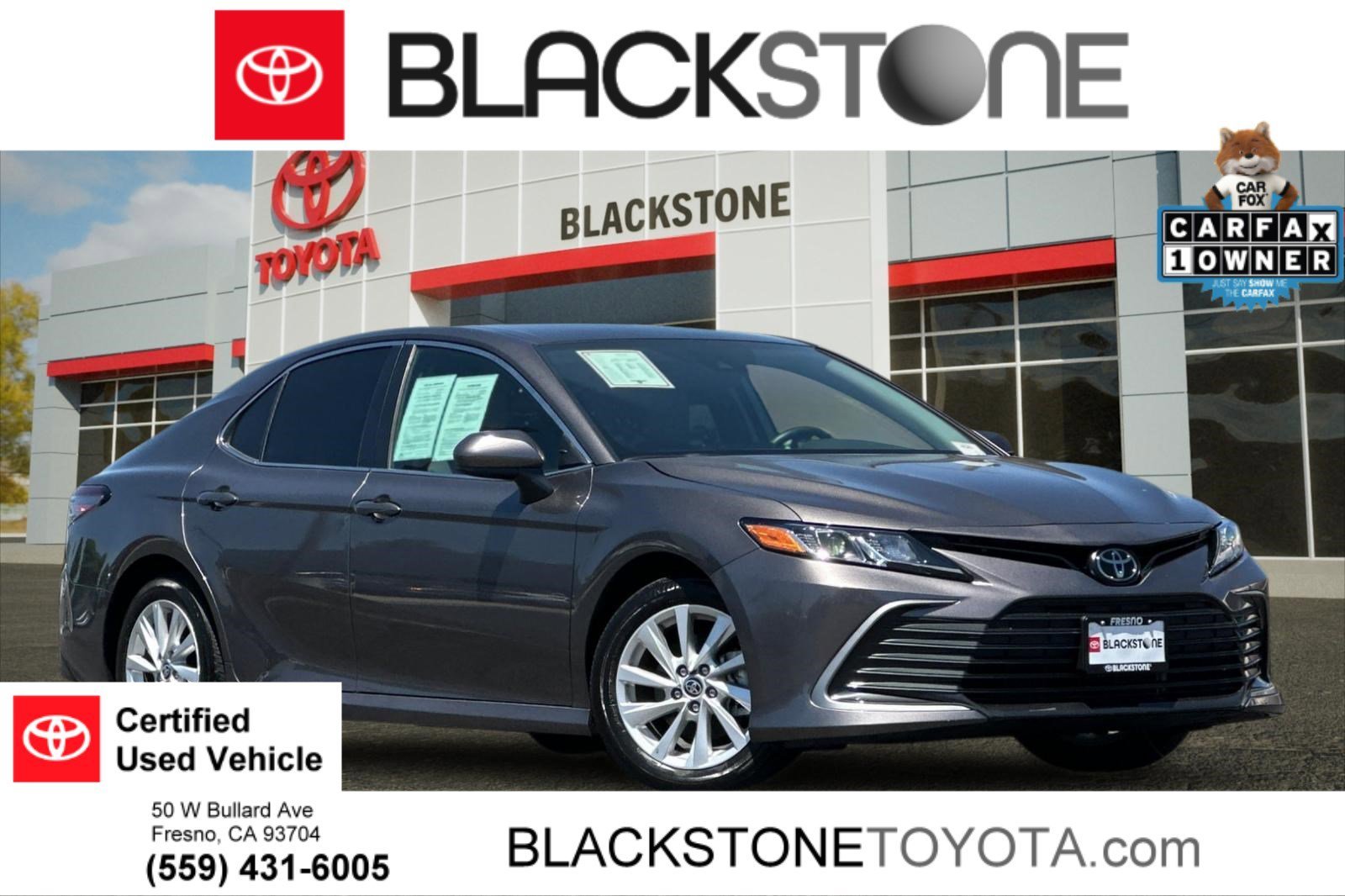 2024 Toyota Camry LE's photo