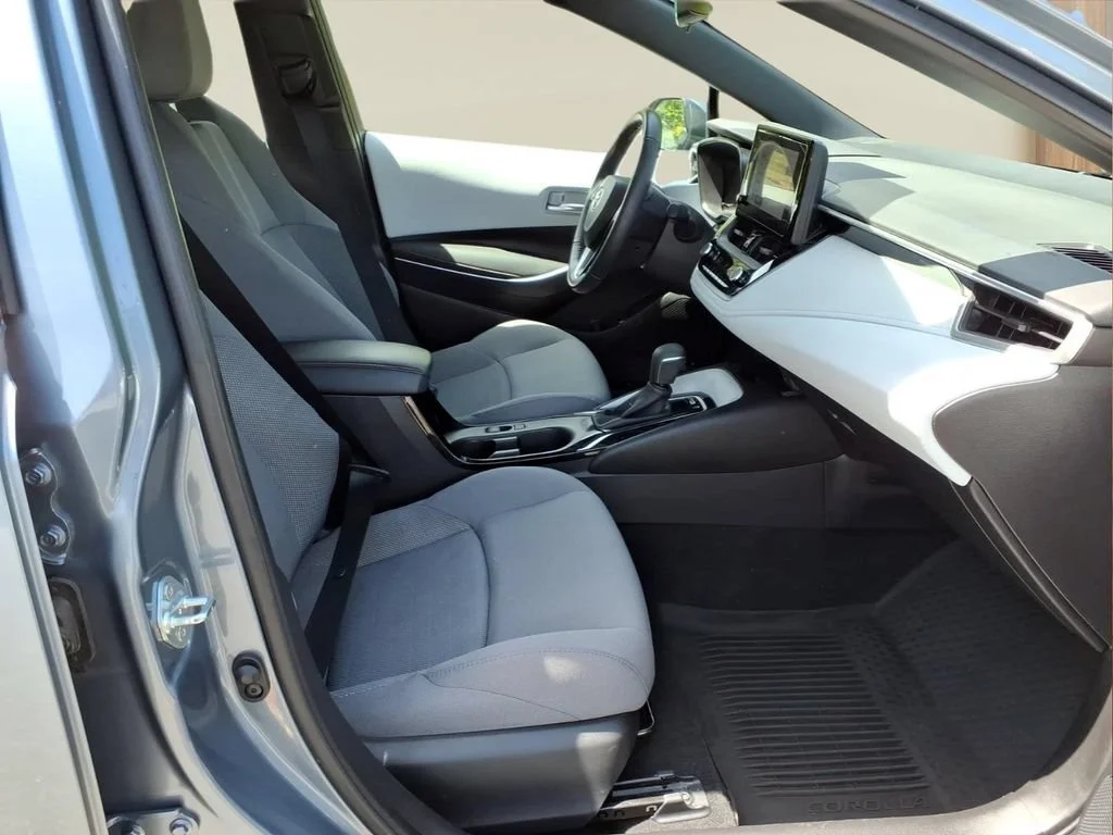 Used 2024 Gray Toyota SE image 34