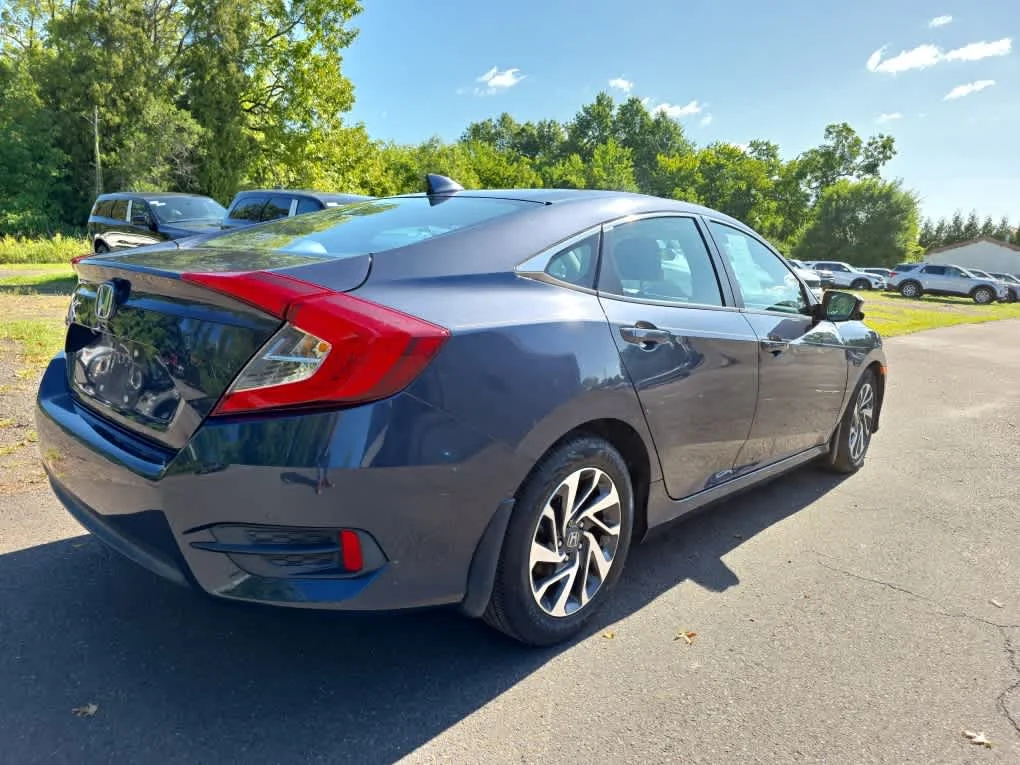 Used 2017 Modern Steel Metallic Honda EX image 5