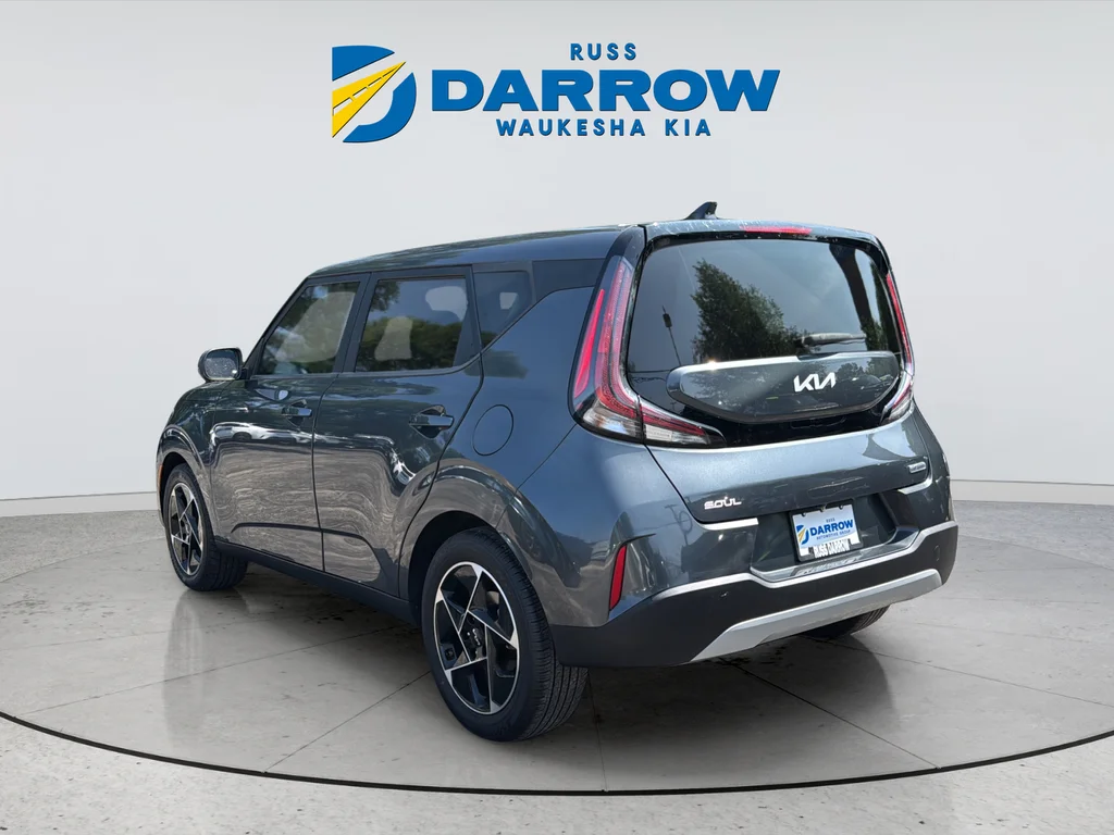 Used 2023 Gray Kia EX image 3
