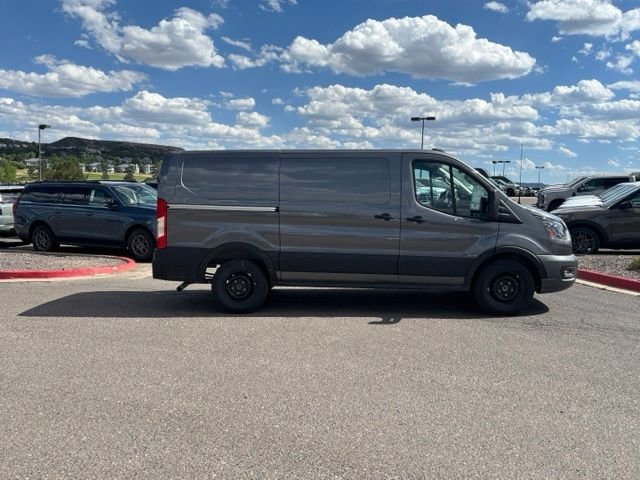 New 2026 Carbonized Gray Metallic Ford Cargo Van image 6