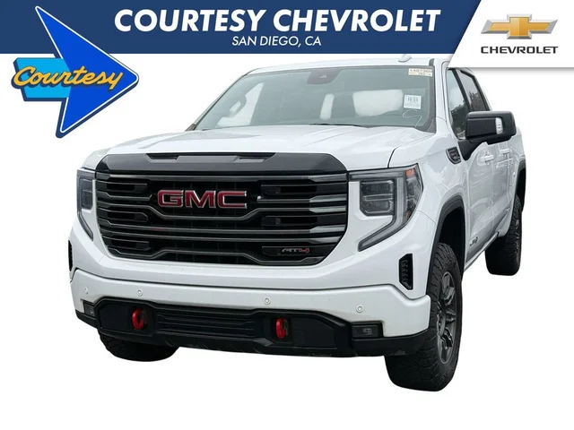 2025 GMC Sierra 1500 AT4