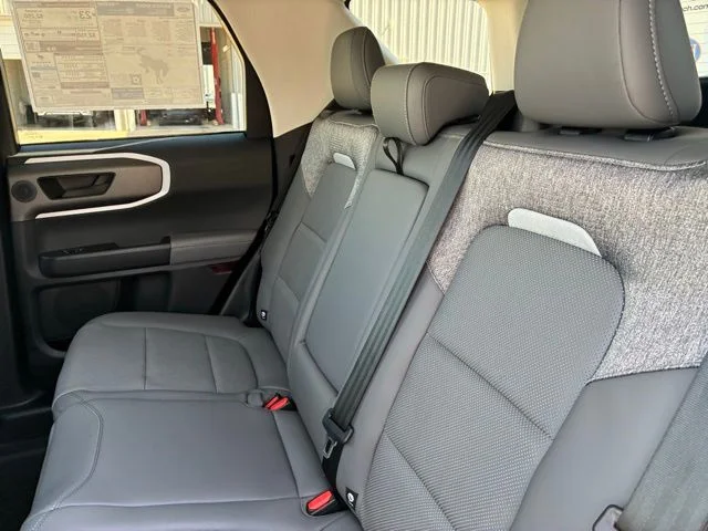 New 2026 Carbonized Gray Metallic Ford Badlands image 9