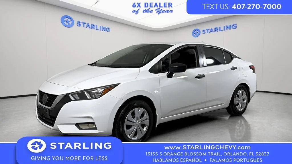 Used 2020 White Nissan S Xtronic CVT image 1