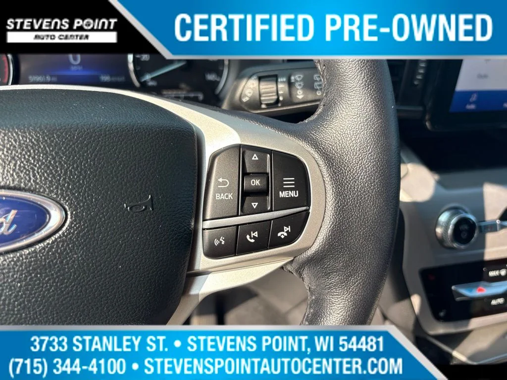 Used 2023 Atlas Blue Metallic Ford XLT image 17