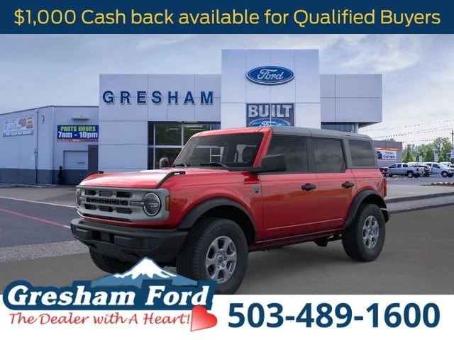 2025 Ford Bronco Big Bend 4x4's photo