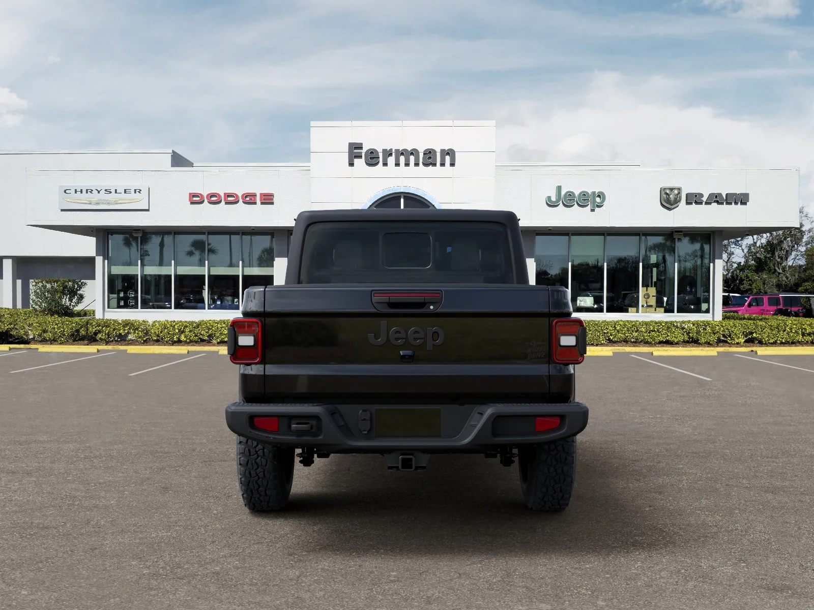 New 2026 Black Clear-Coat Exterior Paint Jeep Willys image 39