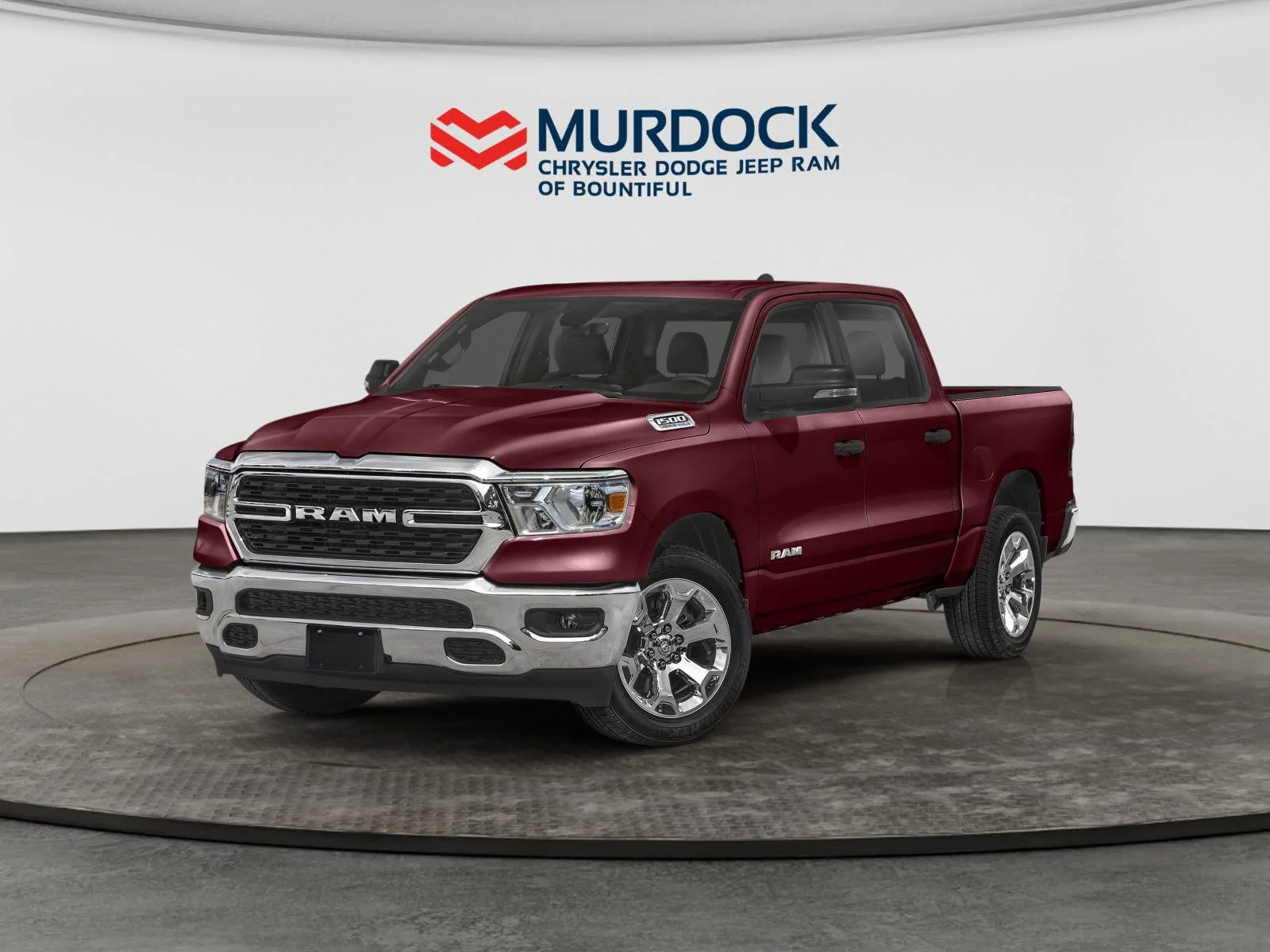 Used 2023 Delmonico Red Pearlcoat Ram Big Horn image 1