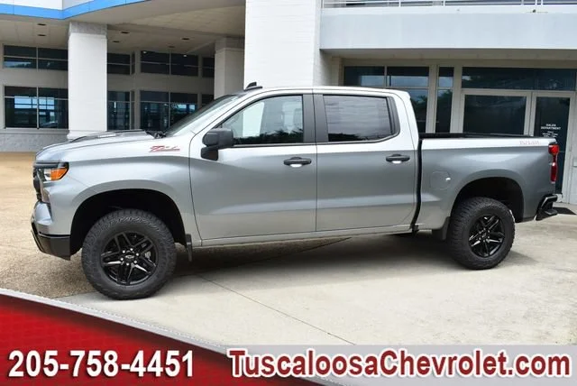 New 2026 Sterling Gray Metallic Chevrolet Custom Trail Boss image 6