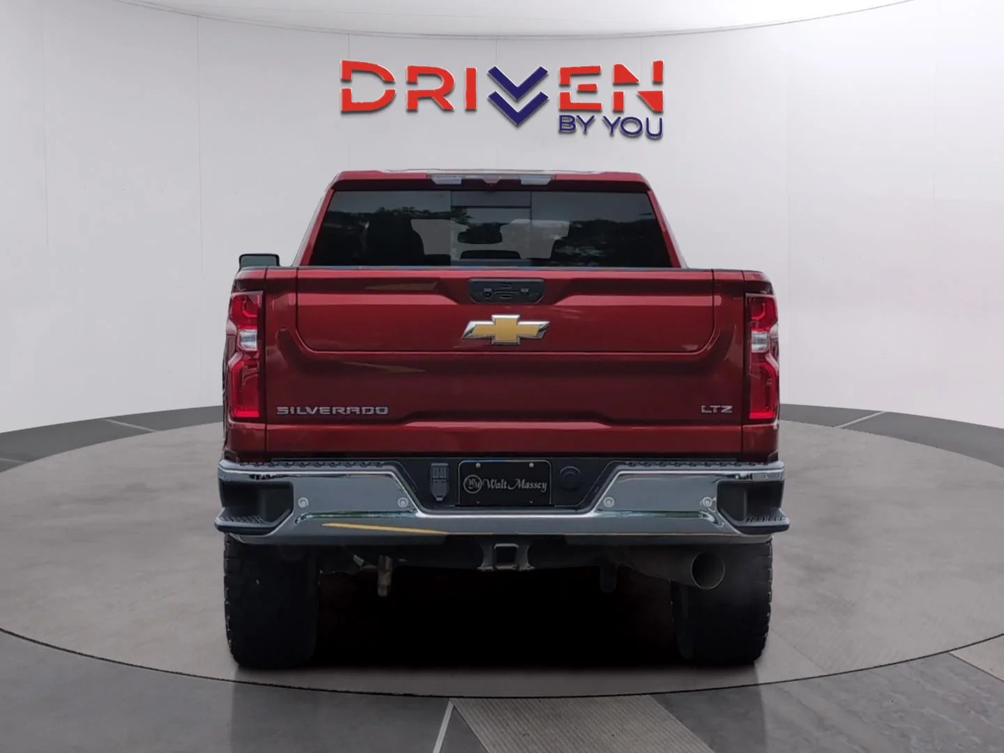 Used 2024 Radiant Red Tintcoat Chevrolet LTZ image 4