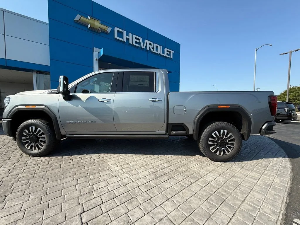 New 2026 Sterling Metallic GMC Denali Ultimate image 12