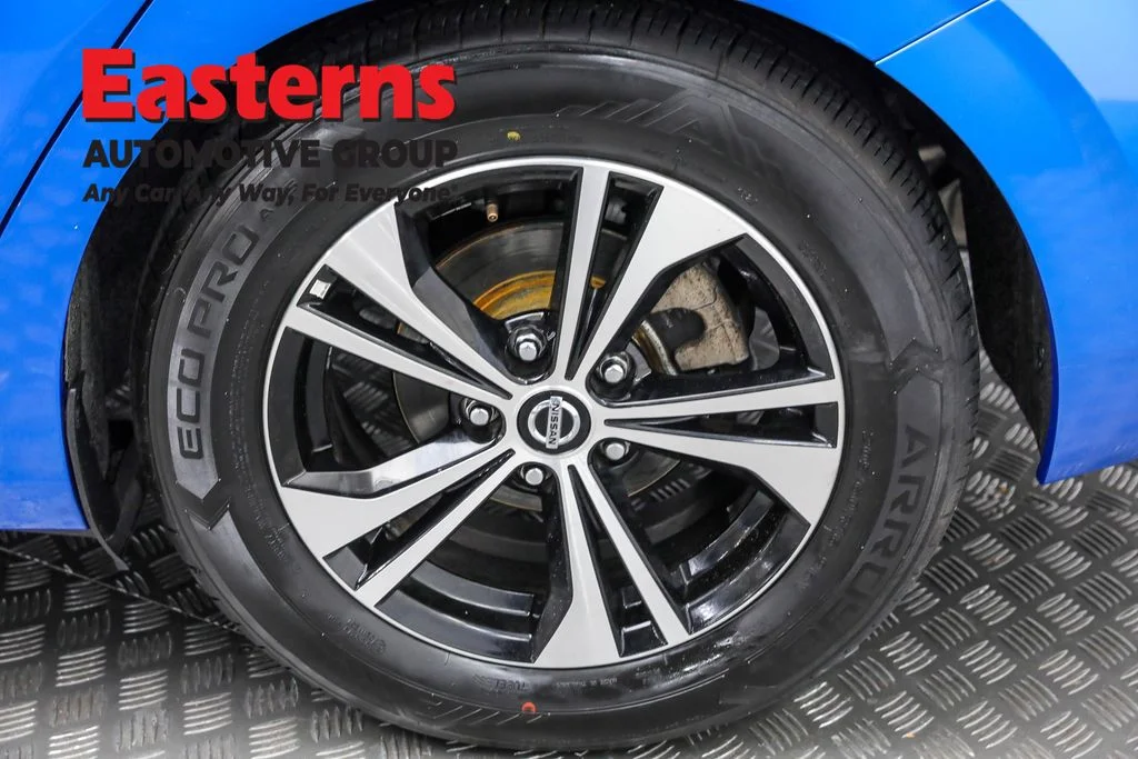 Used 2021 Blue Nissan SV image 30