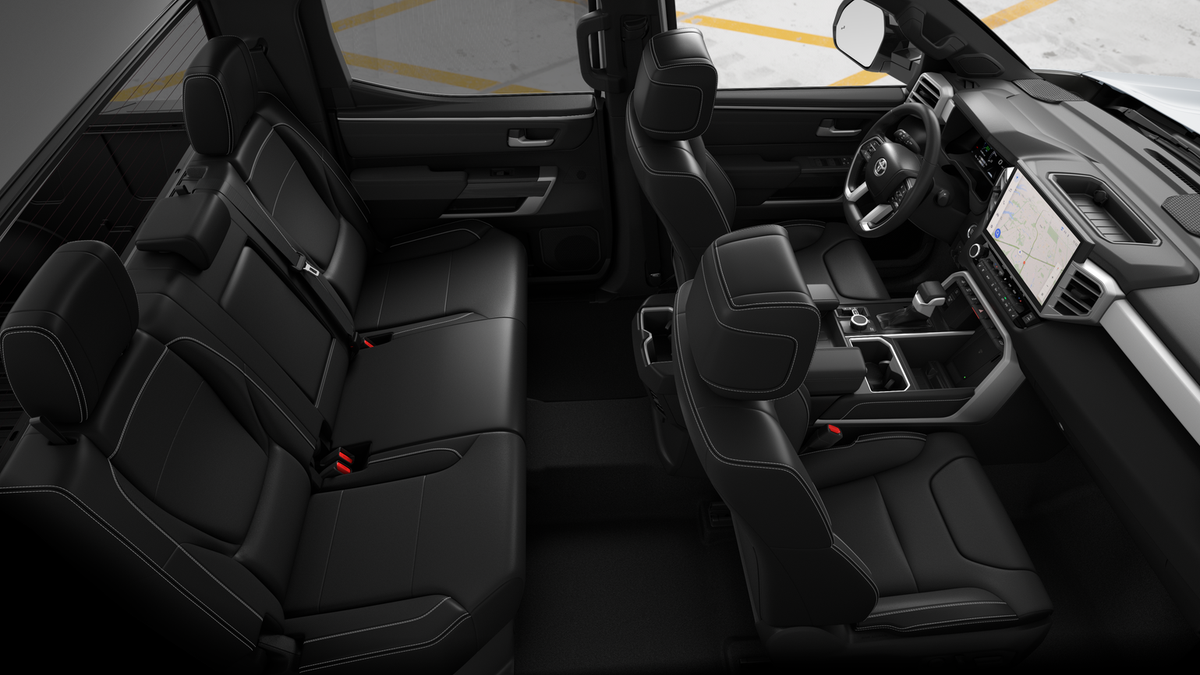 New 2026 Midnight Black Metallic Toyota Limited image 22