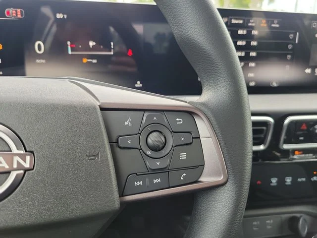 New 2027 Gun Metallic Nissan SV image 18