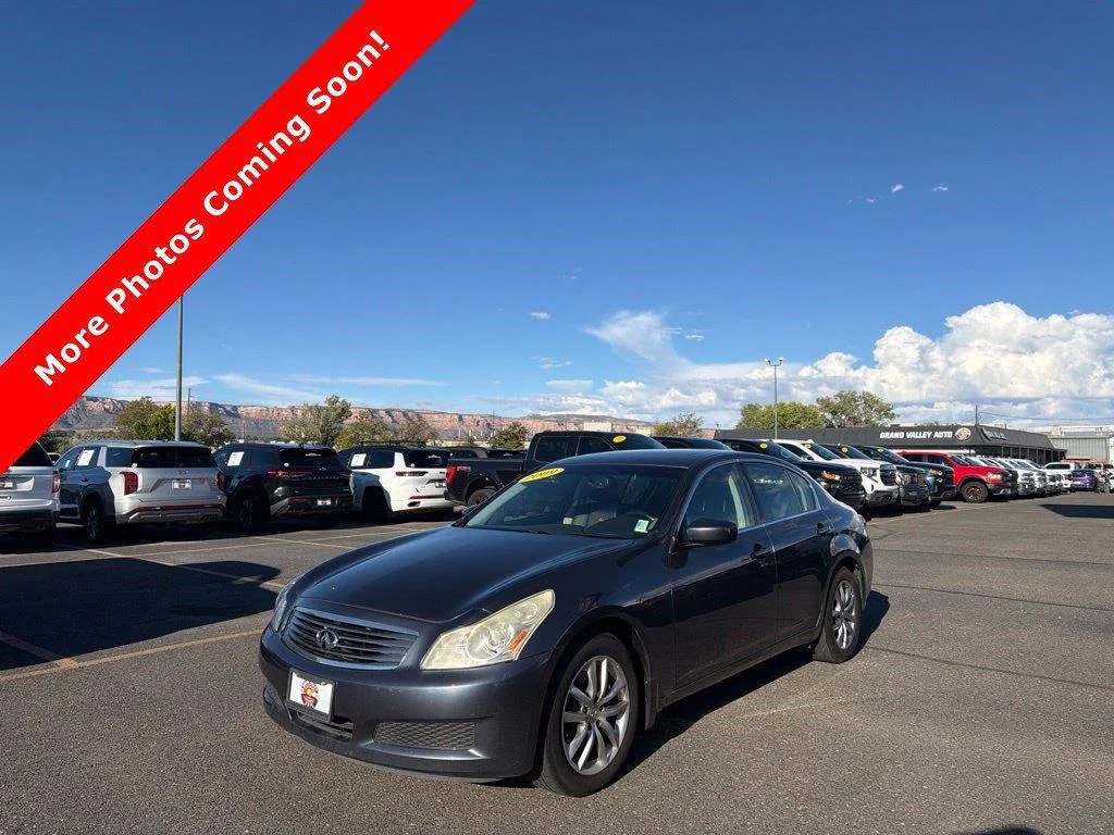 Used 2009 Blue Slate INFINITI x image 2