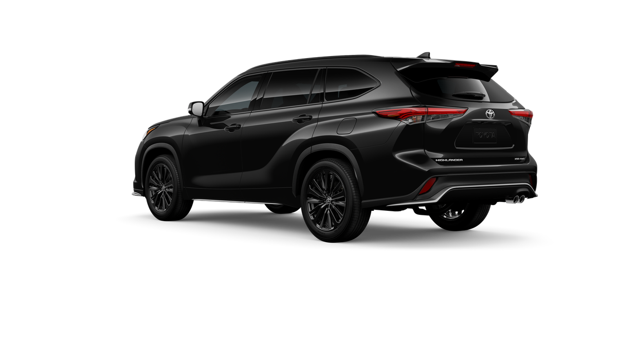 New 2026 Midnight Black Metallic Toyota XSE image 6