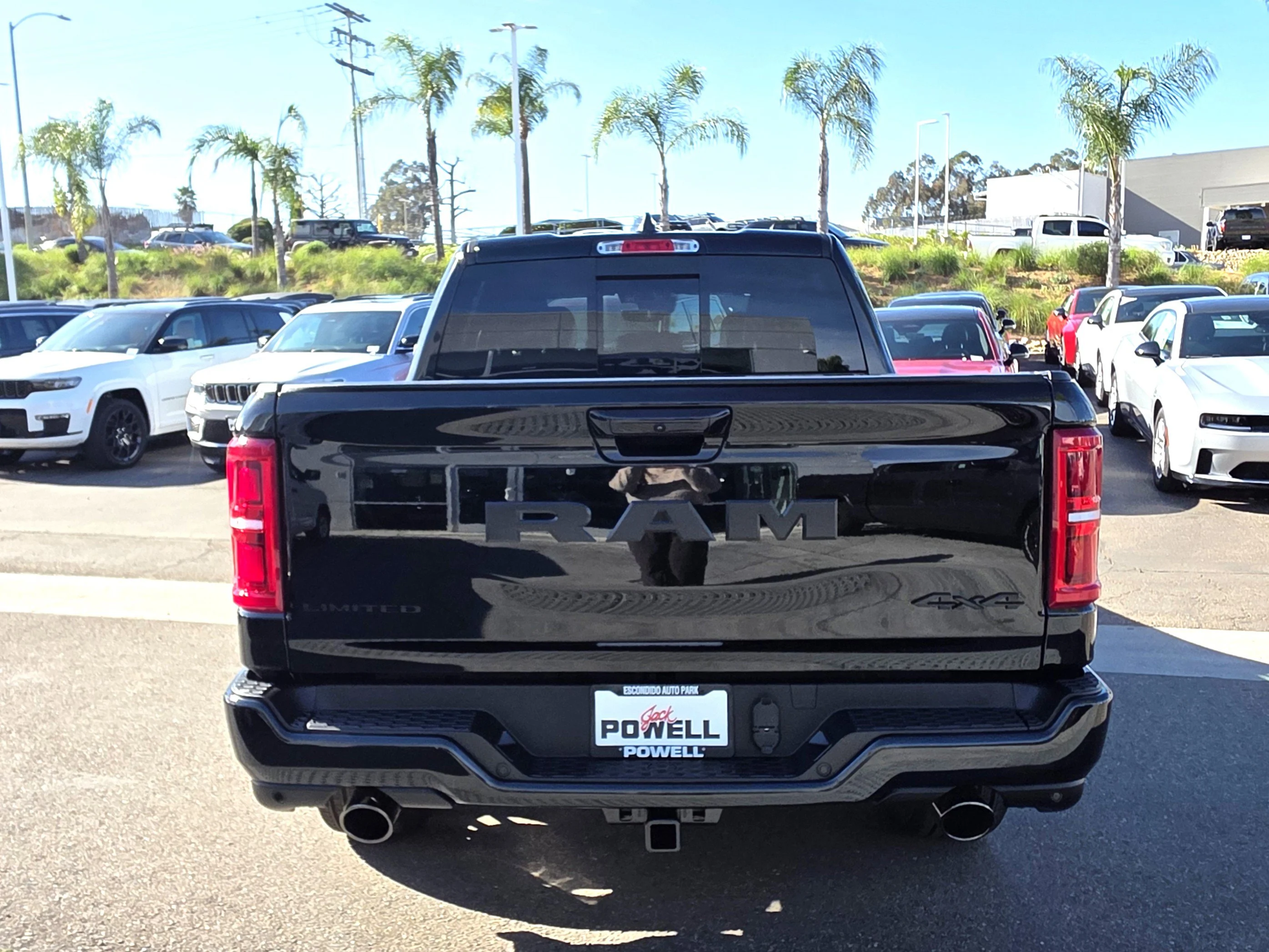 New 2026 Diamond Black RAM Limited image 4