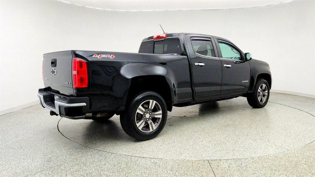 Used 2016 Black Chevrolet 4WD Crew Cab 140.5