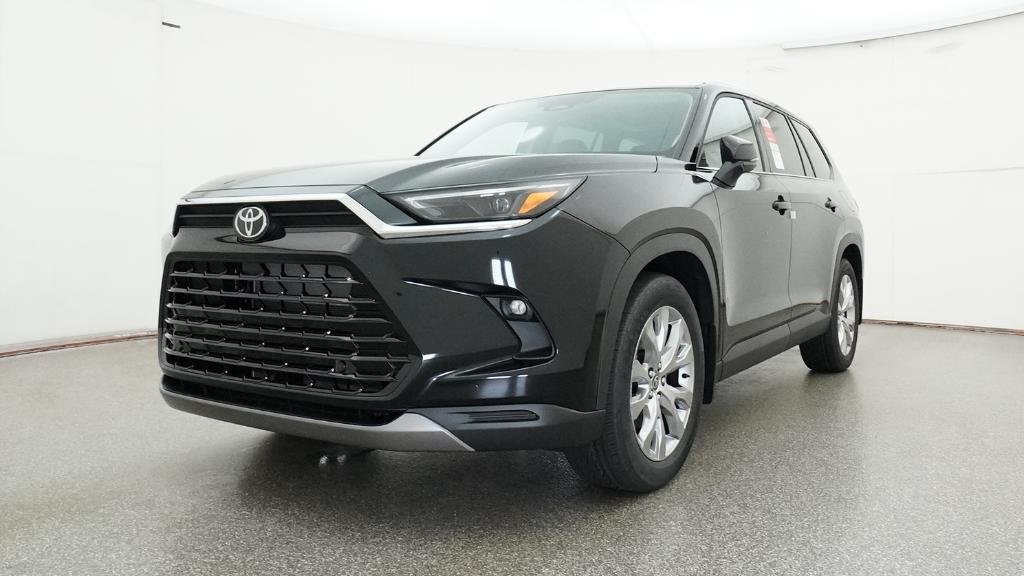 New 2026 Midnight Black Metallic Toyota Hybrid Limited image 4