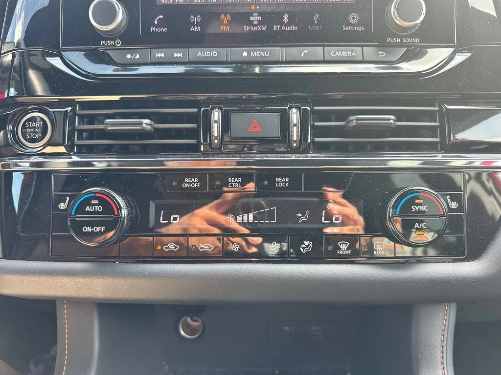 Used 2024 Scarlet Ember Nissan Rock Creek image 18