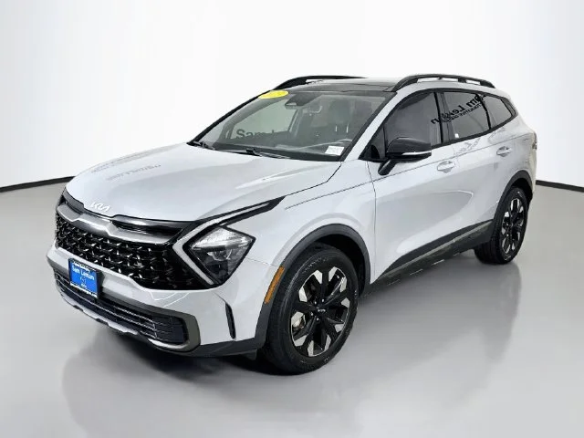 Used 2023 Gray Kia X-Line image 2