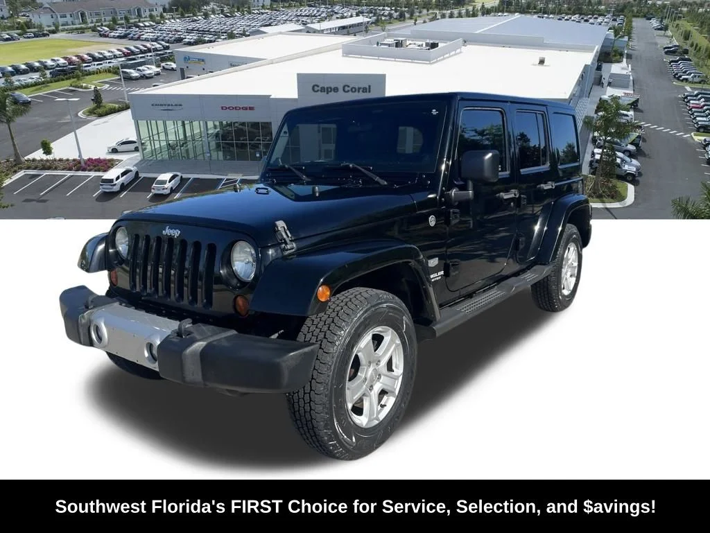 Used 2011 Jeep Wrangler Unlimited 70th Anniversary with VIN 1J4HA7H1XBL591066 for sale in Cape Coral, FL