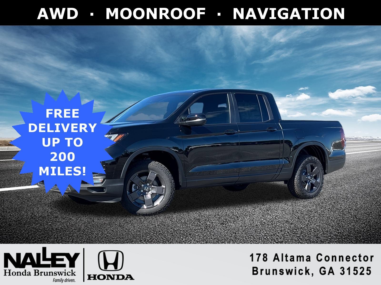 2026 Honda Ridgeline