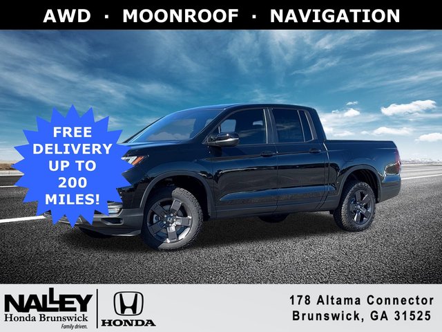 2026 Honda Ridgeline TrailSport