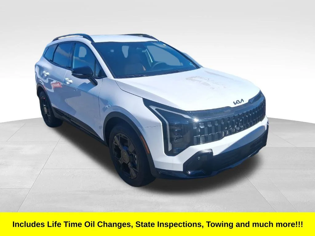 Certified Used 2026 White Kia X-Line image 3
