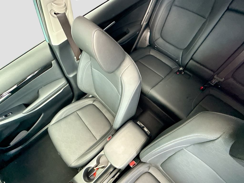 Used 2024 Pluton Blue Kia EX image 22