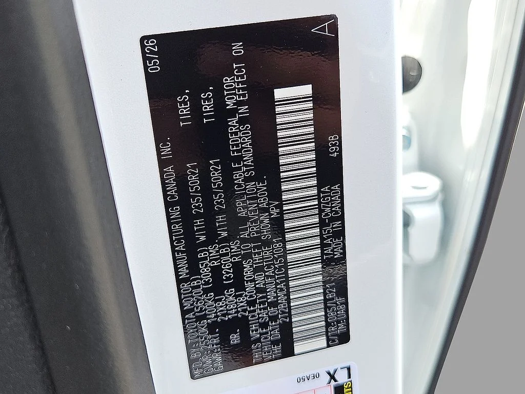 New 2026 Eminent White Pearl Lexus 350 Premium+ image 17