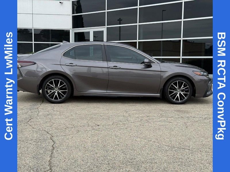 Certified Used 2024 PREDAWN GRAY MICA Toyota SE image 2