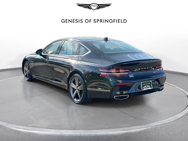 Certified Used 2023 Black Genesis 3.5T image 3