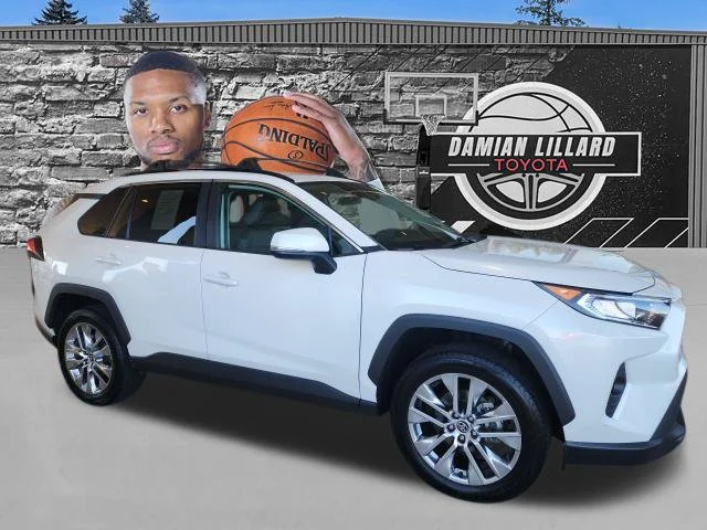 2021 Toyota RAV4 XLE Premium