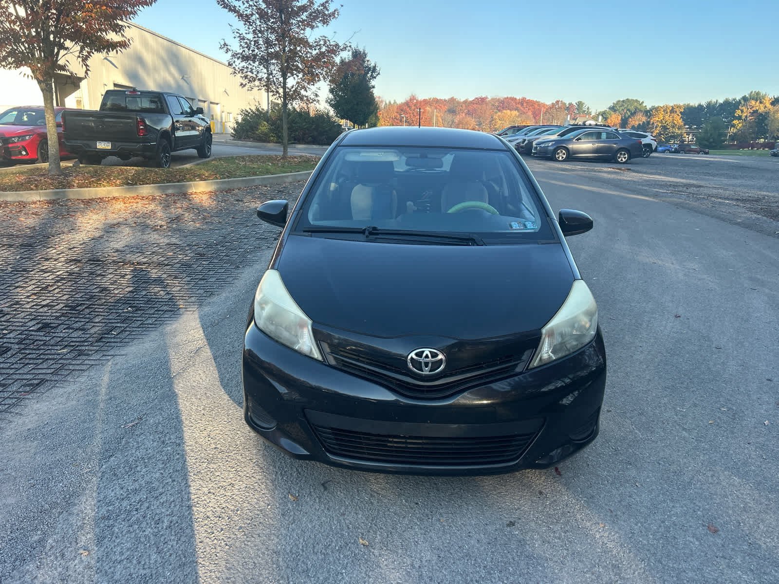 Used 2012 Black Sand Pearl Toyota LE image 2