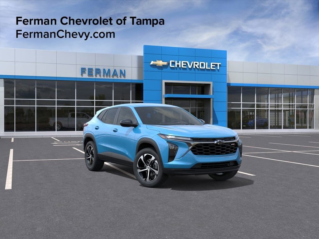 2026 Chevrolet Trax 1RS's photo