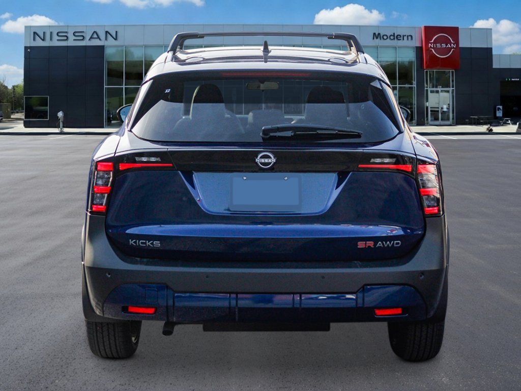 New 2026 Deep Blue Pearl Nissan SR image 3