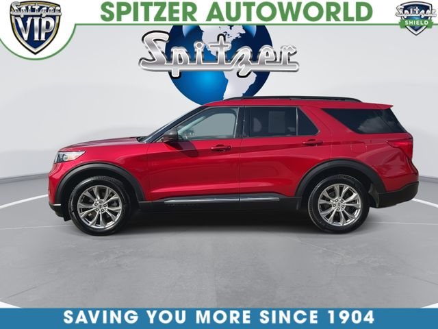 Used 2021 Red Ford XLT image 6