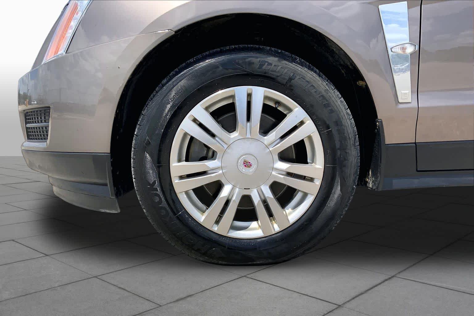 Used 2012 Mocha Steel Metallic Cadillac Luxury Collection image 11