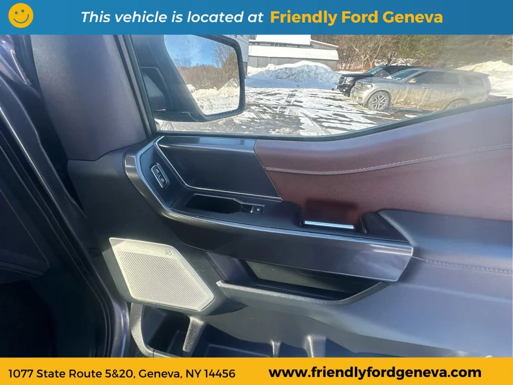 Certified Used 2023 Gray Metallic Ford Lariat image 57